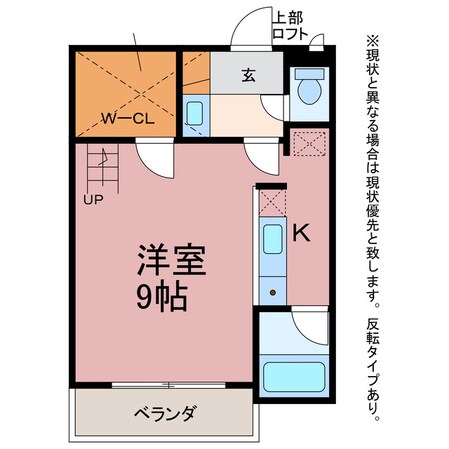 セザンヌ飯村の物件間取画像